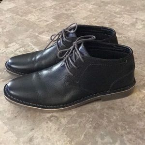 Men's Kenneth Cole Reaction black Chukka size 13M